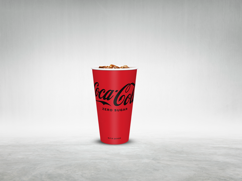 Bardak Coca Cola