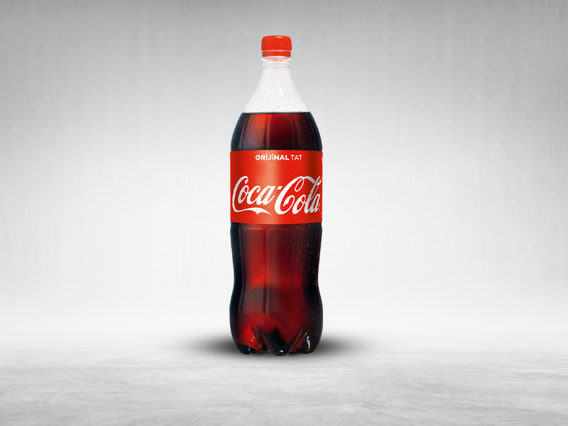 Kutu Coca Cola 1Lt Normal