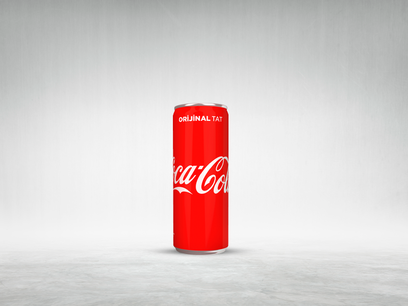 Kutu Coca Cola Normal