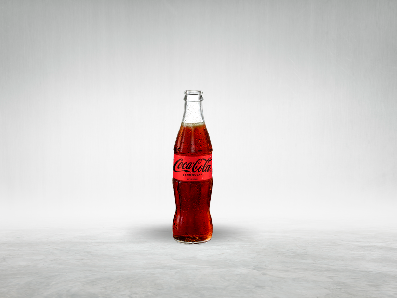 Sise Coca Cola