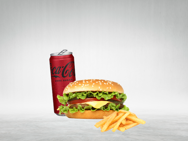 Cheseeburger Menu