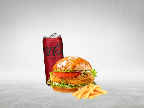 Tavukburger Menu